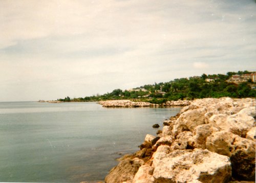 Negril coastline